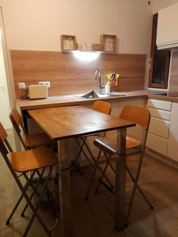 Appartamento Studio 4 Couchages Auron Esterno foto