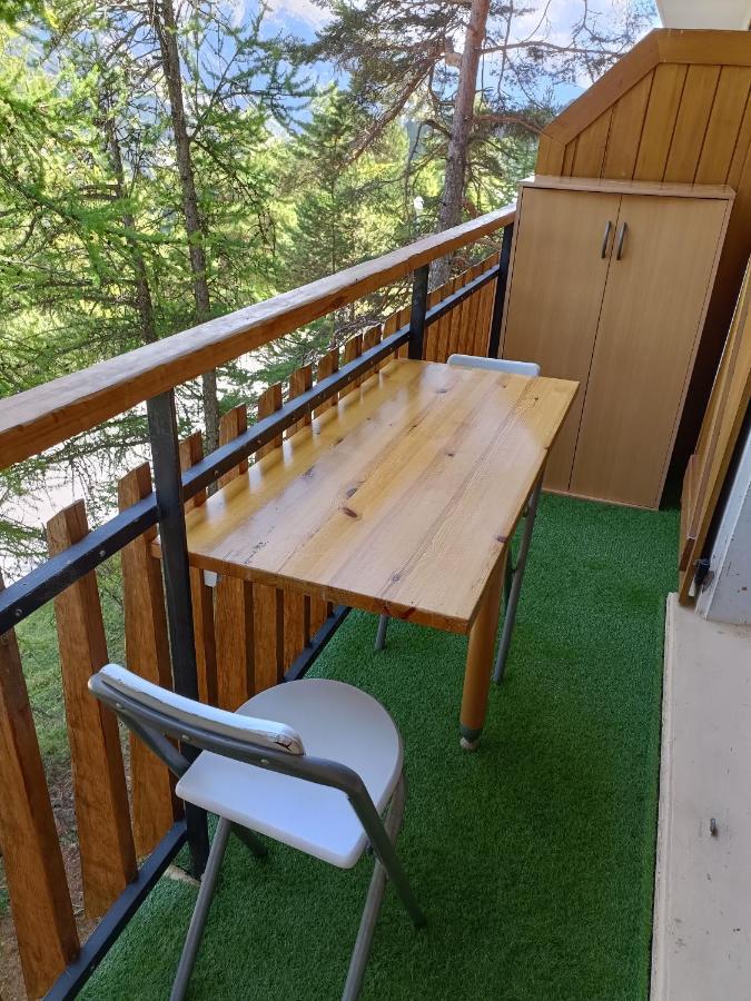 Appartamento Studio 4 Couchages Auron Esterno foto